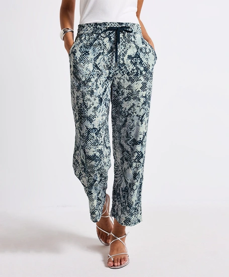 Street One Broek Allover Print Emee