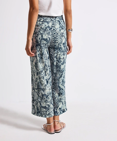 Street One Broek Allover Print Emee
