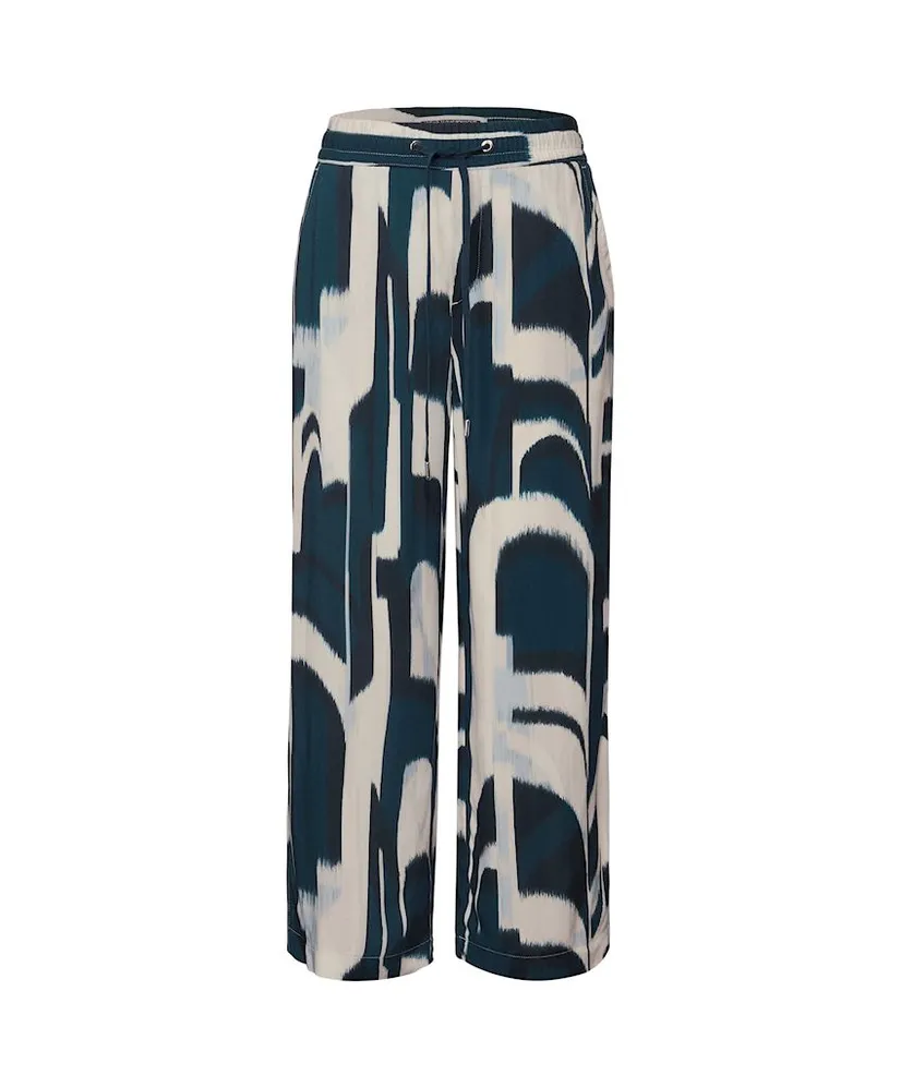 Street One Broek Allover Print Emee
