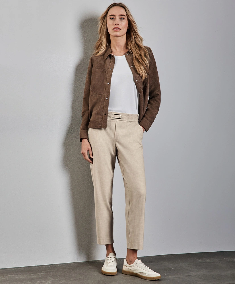 Street One Broek Bonny Buckle Mela