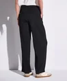 Street One Broek Crinkle Wide Leg