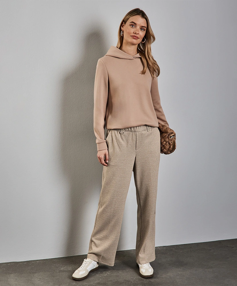 Street One Broek Straight Leg Ring