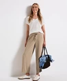 Street One Broek Style QR Emee SOLID HW Wide Le