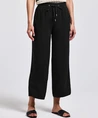 Street One Broek Style QR Emee SOLID HW Wide Le