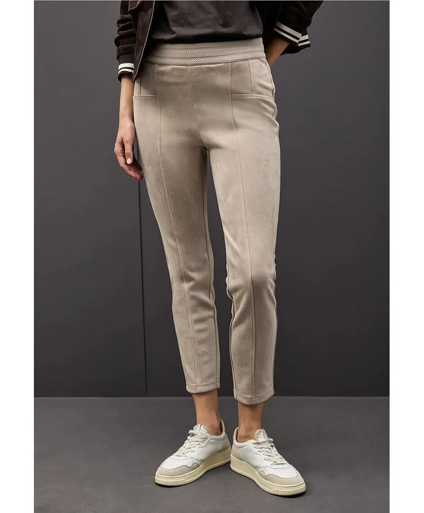 Street One Broek Velours