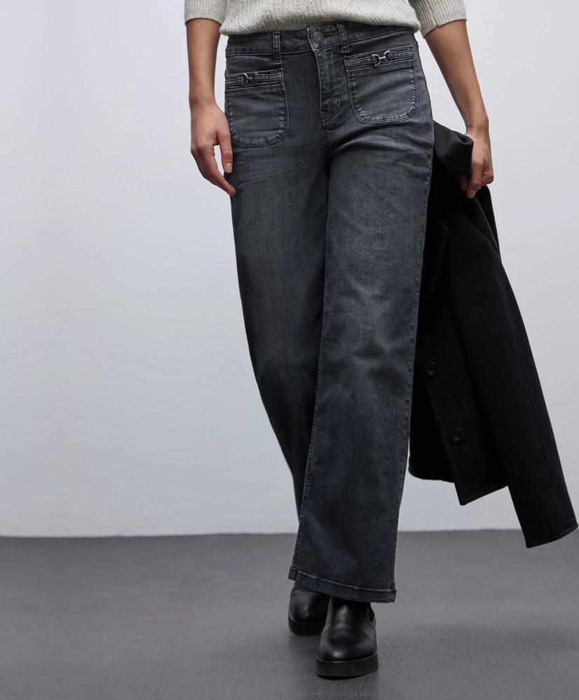 Street One Jeans Style Wide Leg.hw.