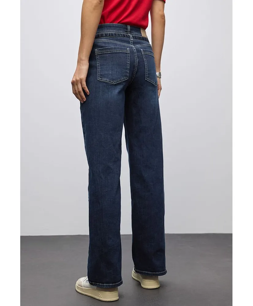 Street One Jeans Wide Leg Fit