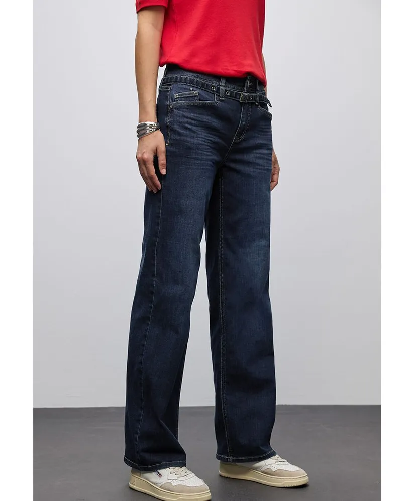 Street One Jeans Wide Leg Fit