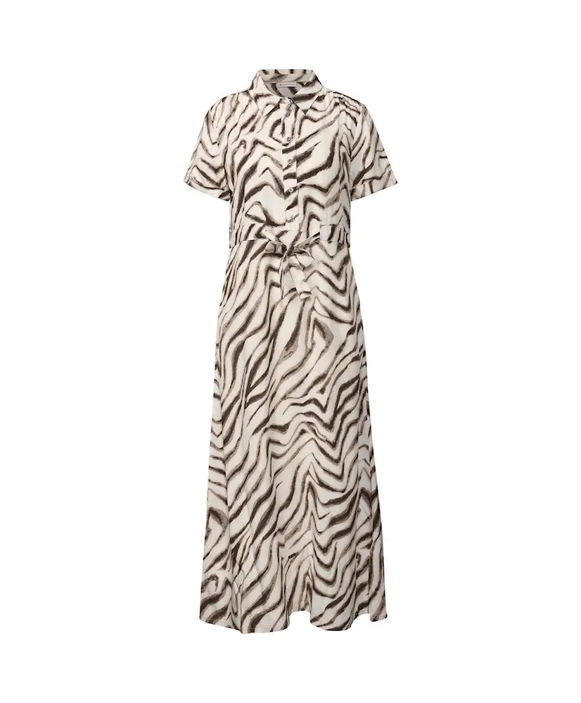 Street One Midi Jurk Allover Print