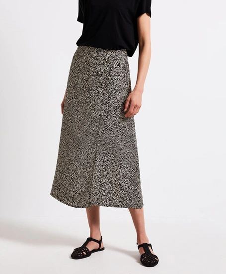 Street One Midi Rok Allover Print
