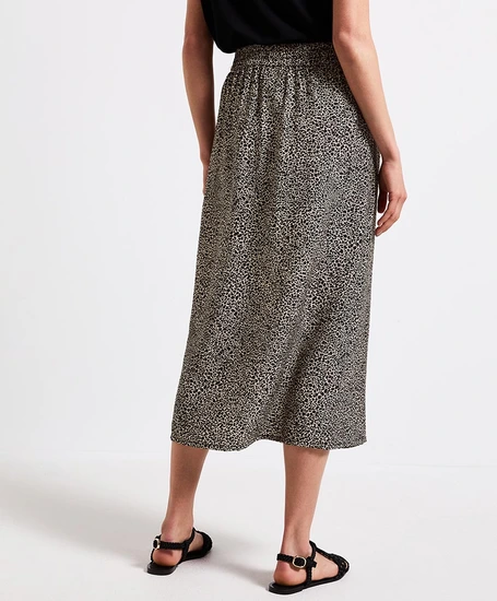 Street One Midi Rok Allover Print