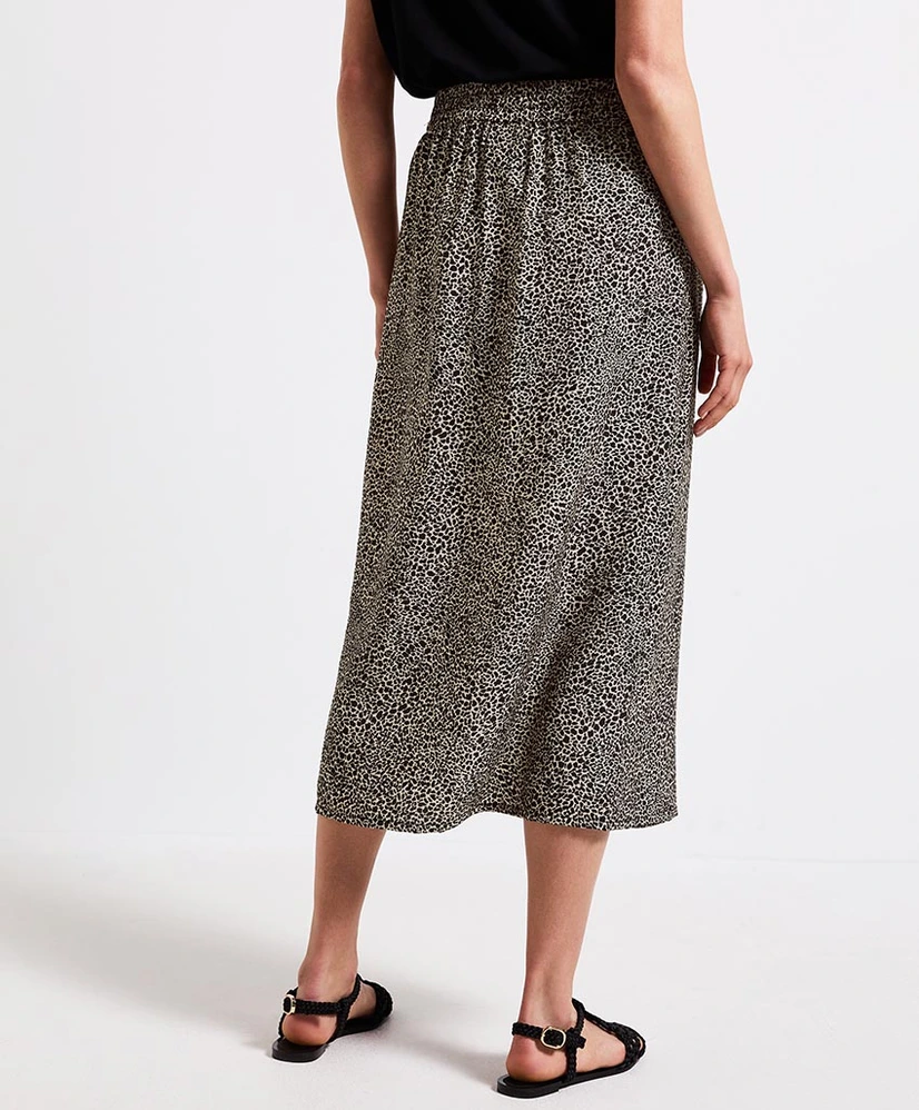 Street One Midi Rok Allover Print