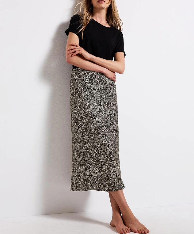 Street One Midi Rok Allover Print