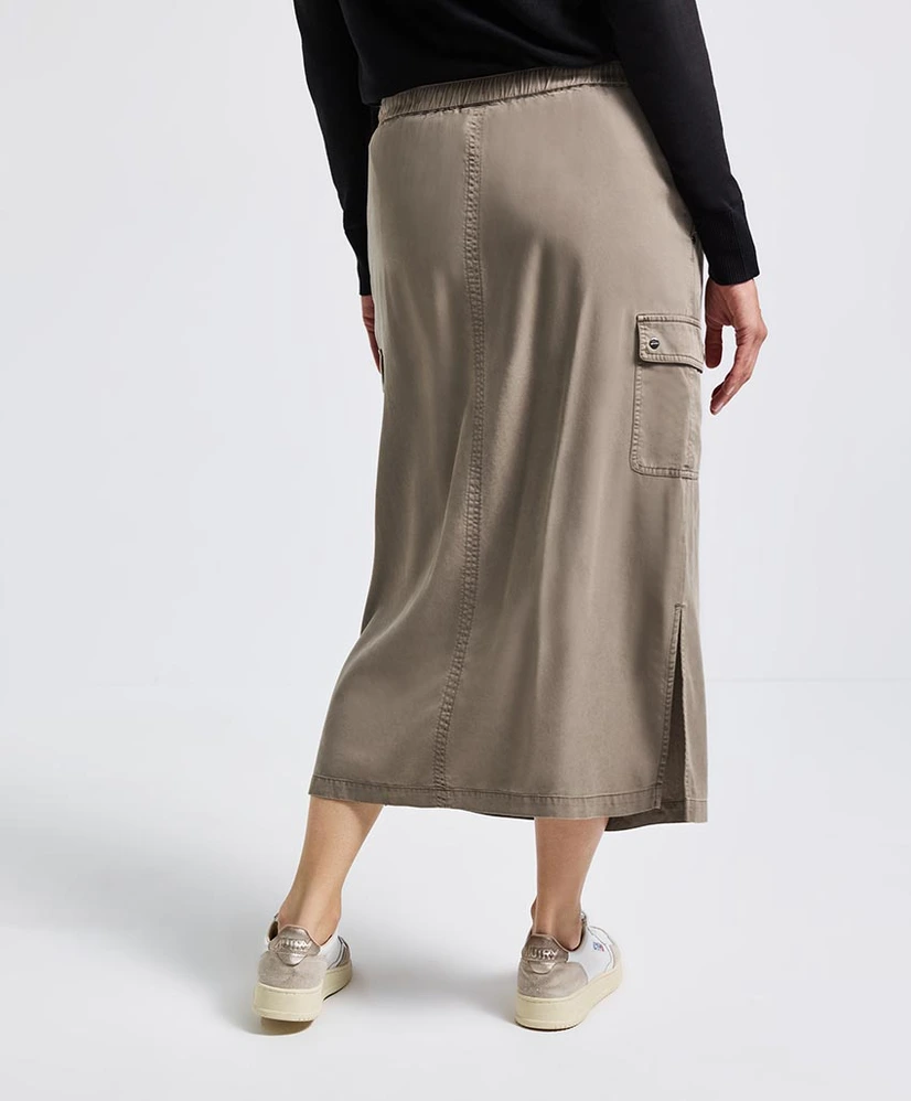 Street One Midi Rok Cargo