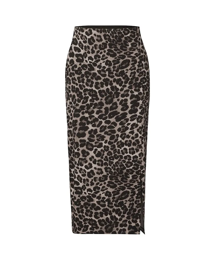 Street One Midi Rok Panter