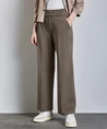Street One Pantalon Straight Leg Ceintuur