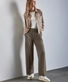 Street One Pantalon Straight Leg Ceintuur