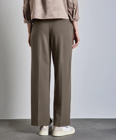 Street One Pantalon Straight Leg Ceintuur