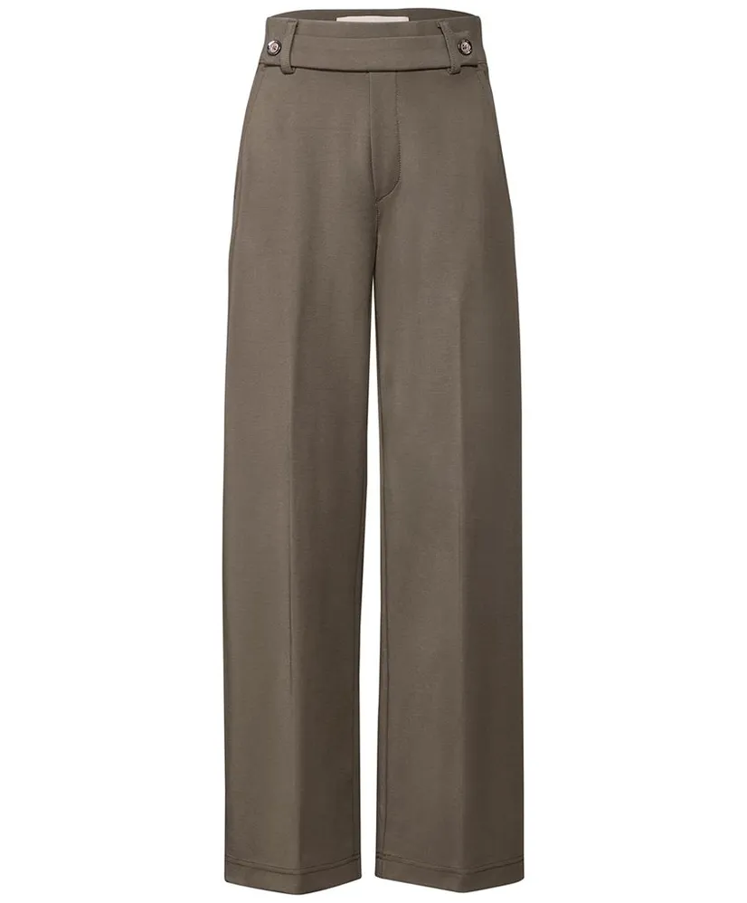 Street One Pantalon Straight Leg Ceintuur