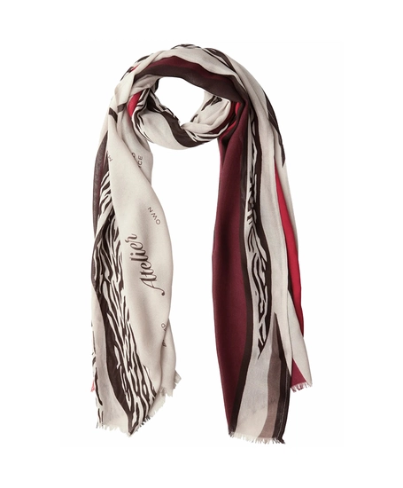 Street One Sjaal Allover Print