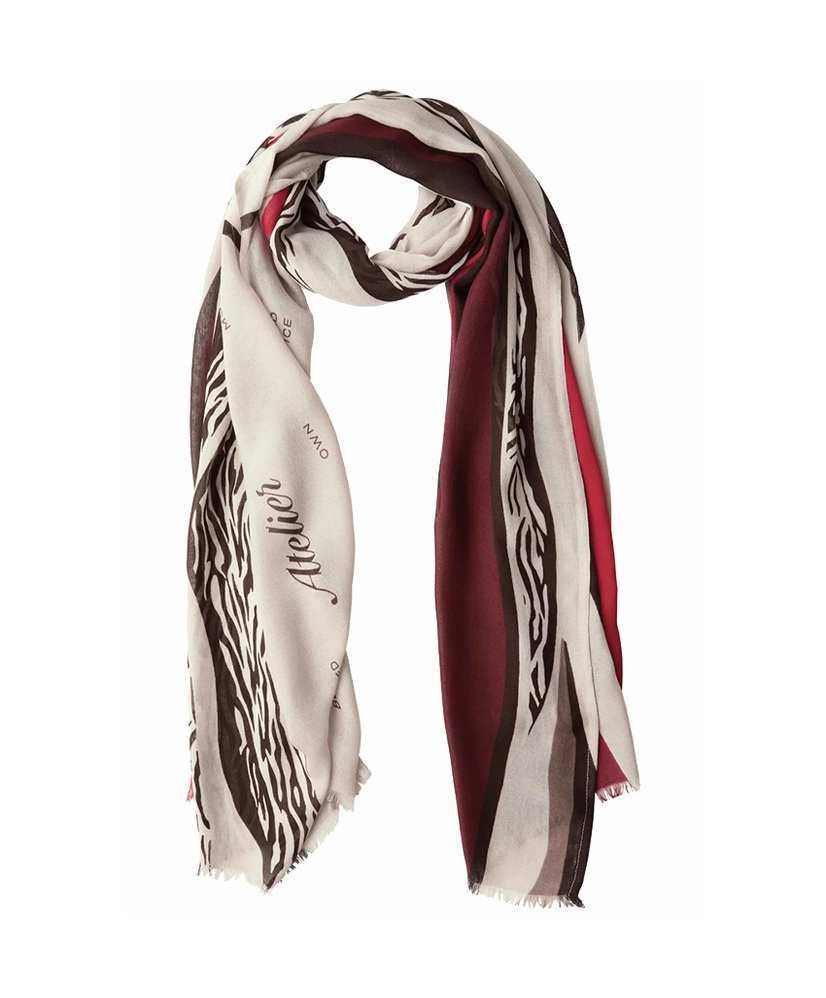 Street One Sjaal Allover Print