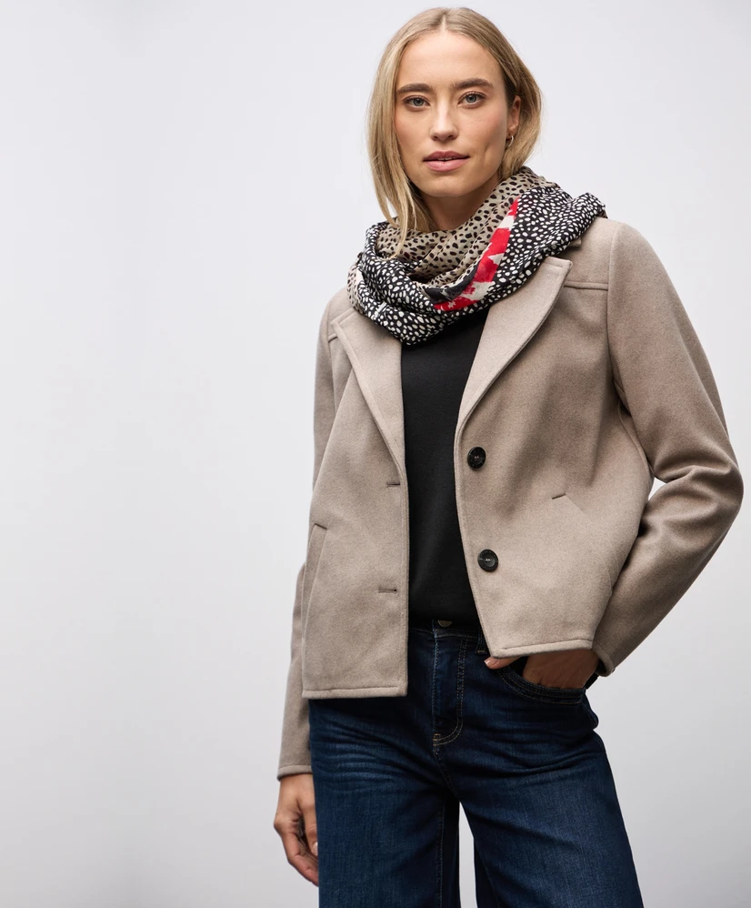 Street One Sjaal Allover Print