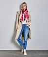 Street One Sjaal Printed Multicolor