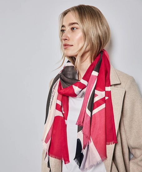Street One Sjaal Printed Multicolor