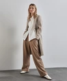 Street One Straight Leg Pantalon Effen