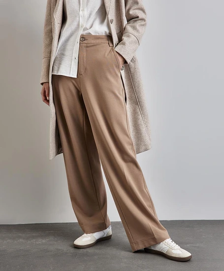 Street One Straight Leg Pantalon Effen