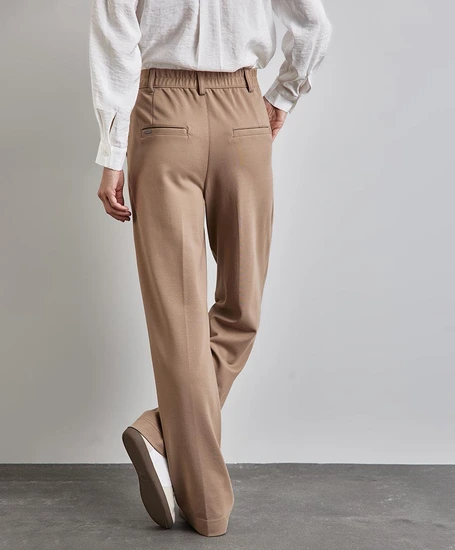 Street One Straight Leg Pantalon Effen