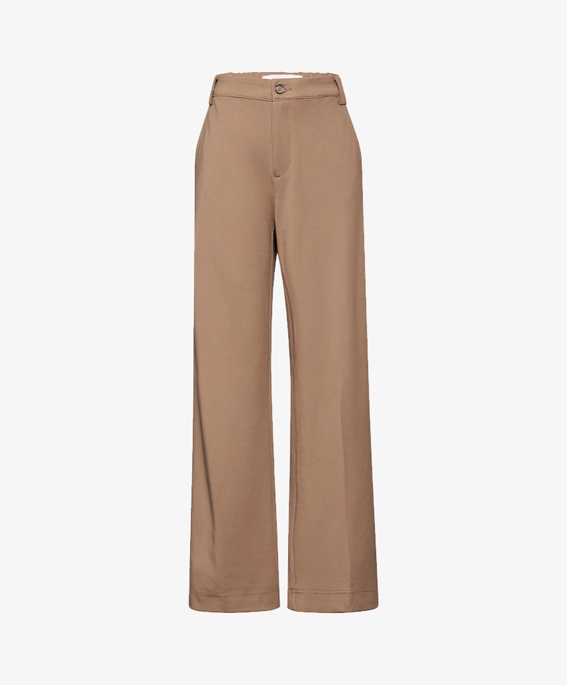 Street One Straight Leg Pantalon Effen
