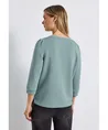 Street One Sweatshirt Silk Look