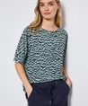 Street One T-shirt Allover Print