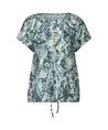 Street One T-shirt Allover Print