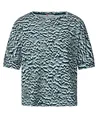 Street One T-shirt Allover Print