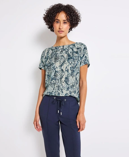 Street One T-shirt Allover Print