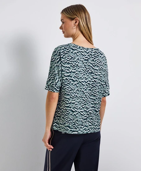 Street One T-shirt Allover Print