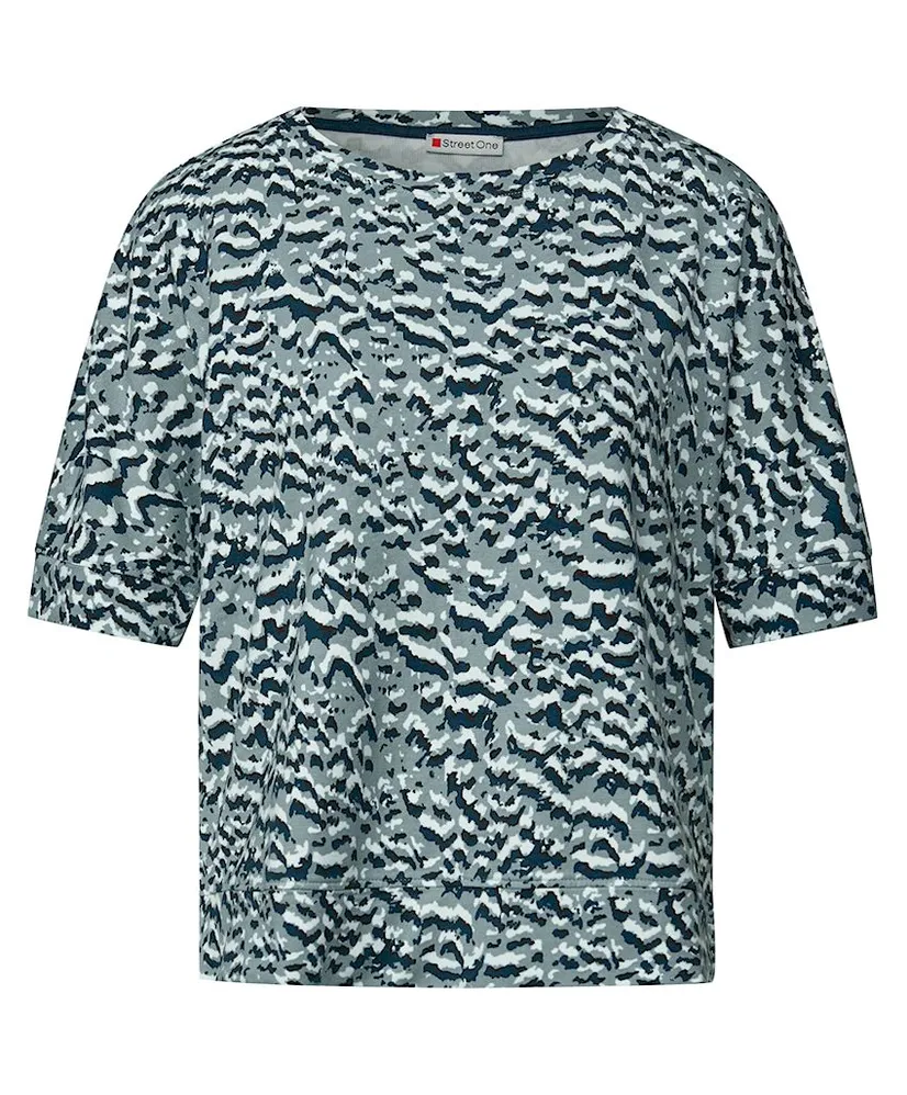 Street One T-shirt Allover Print