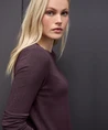 Street One T-shirt Fine Knit Shiny
