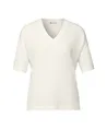 Street One T-shirt Gebreid