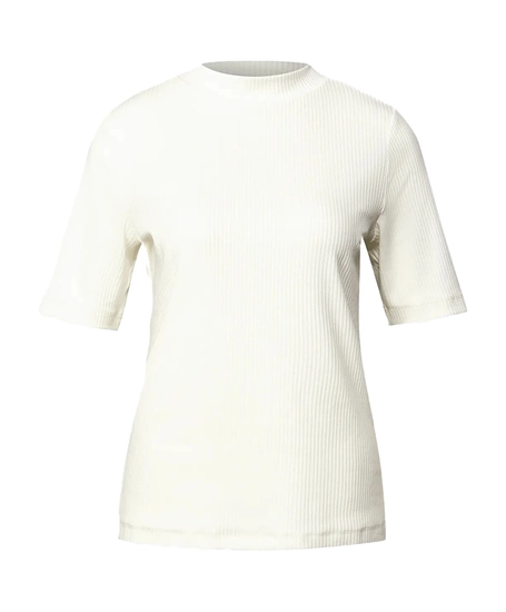 Street One T-shirt Geribt