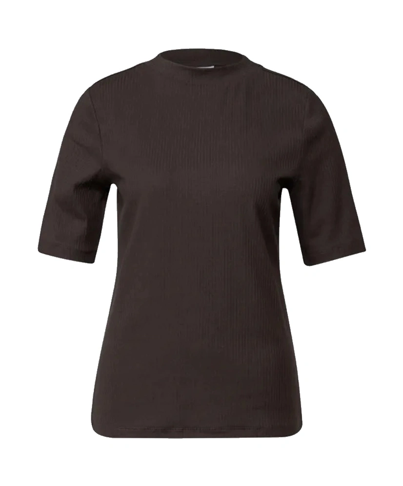 Street One T-shirt Geribt