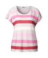 Street One T-shirt Gestreept