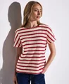 Street One T-shirt Gestreept