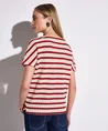 Street One T-shirt Gestreept