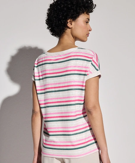 Street One T-shirt Gestreept