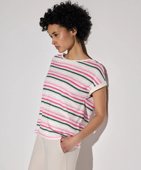 Street One T-shirt Gestreept
