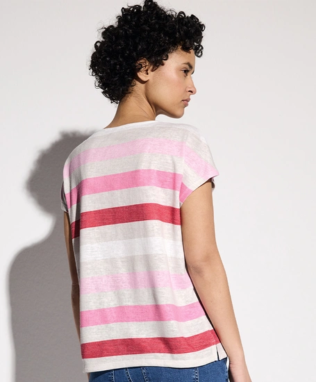 Street One T-shirt Gestreept