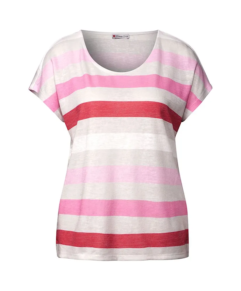 Street One T-shirt Gestreept